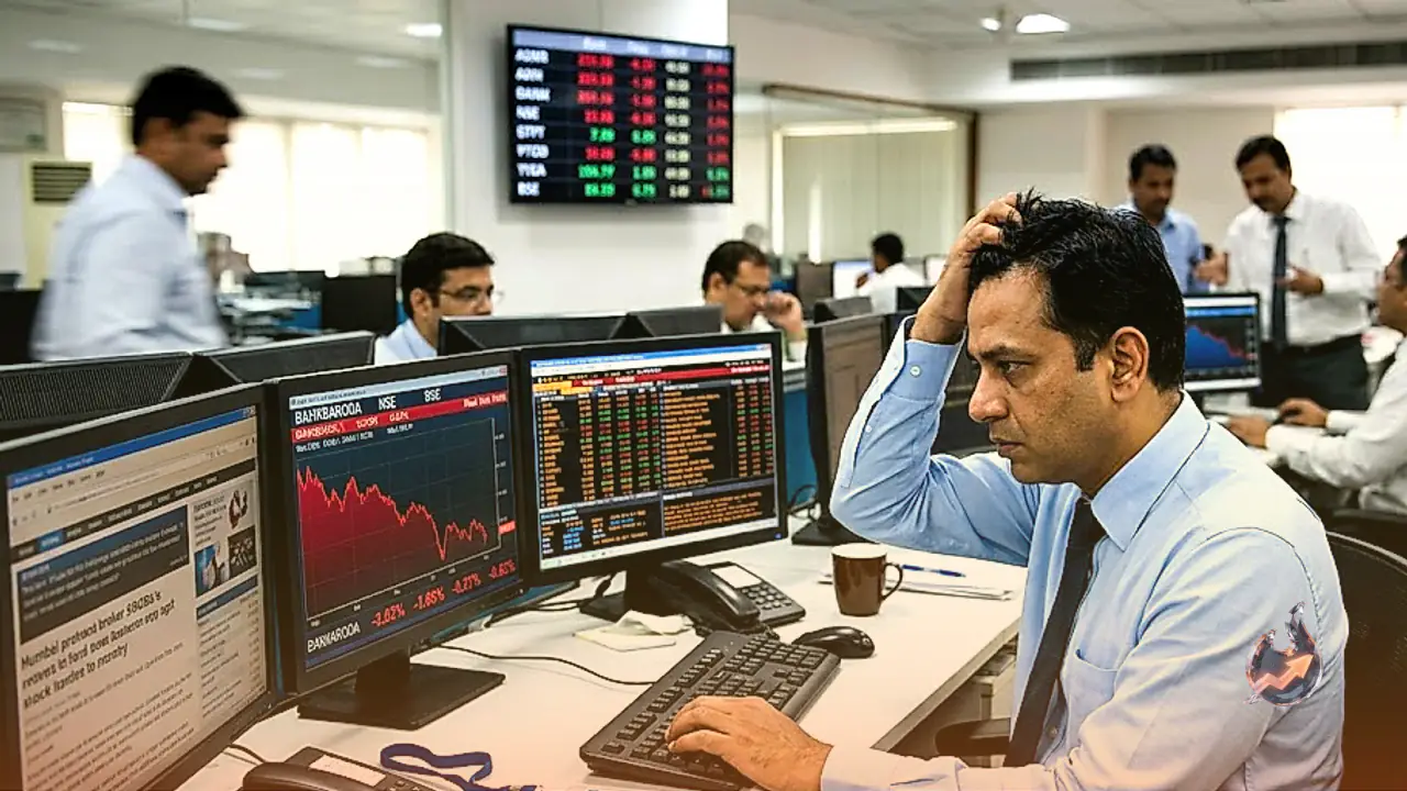 Cybersecurity Breach Triggers Selling Pressure on Bank of Baroda Stock as Lender Clarifies Email Incident