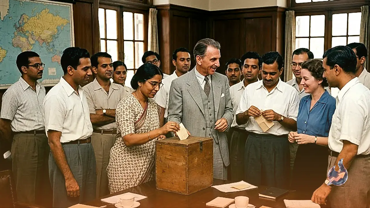How 14 Employee Votes Decided India's Flag Carrier: The Historic Origin Story of JRD Tata's Air India