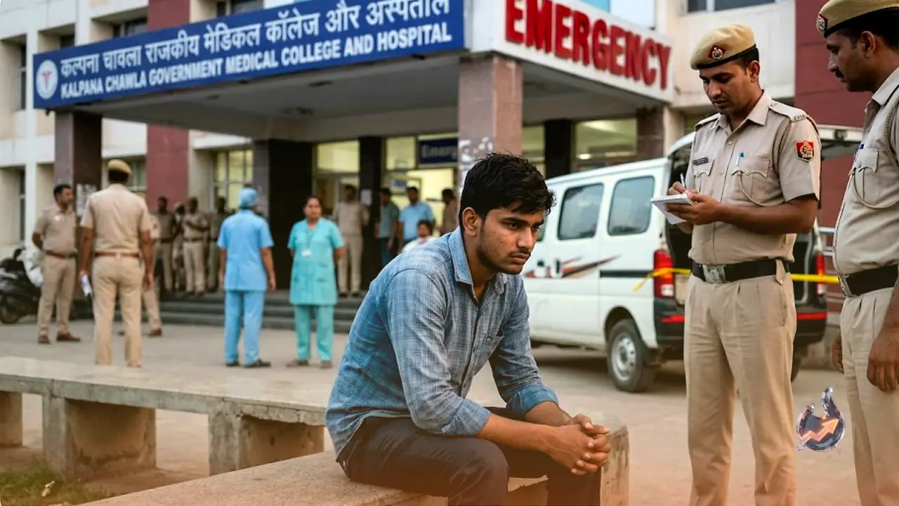 करनाल में घरेलू हिंसा से मां-बहन को बचाने के लिए बेटे ने उठाया आत्मघाती कदम, पिता की मौत के बाद खुद पहुंचाया अस्पताल