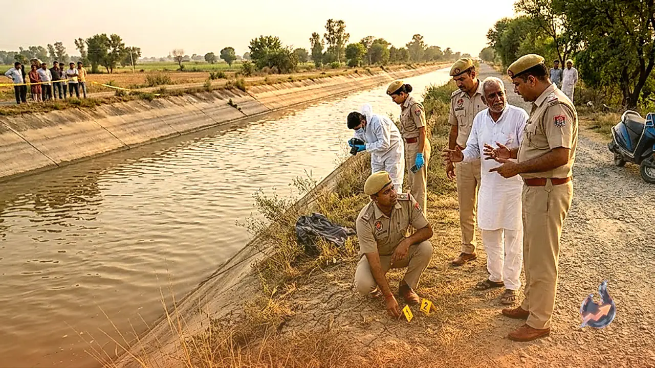 Mystery Shrouds Death of Karnal Lab Technician Found Semi-Naked in Canal