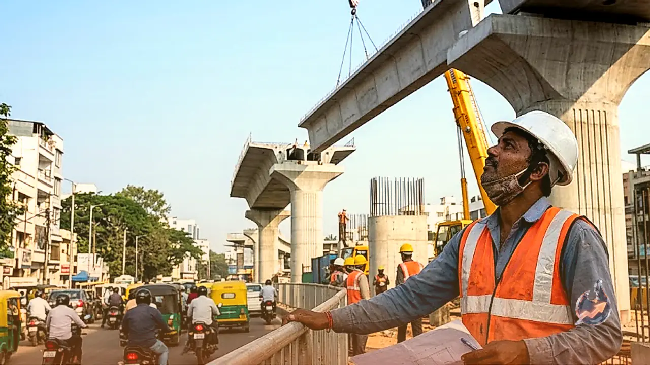 Karnataka Approves 46.5 km Elevated Highway Network in Bengaluru with Distance Based Tolls