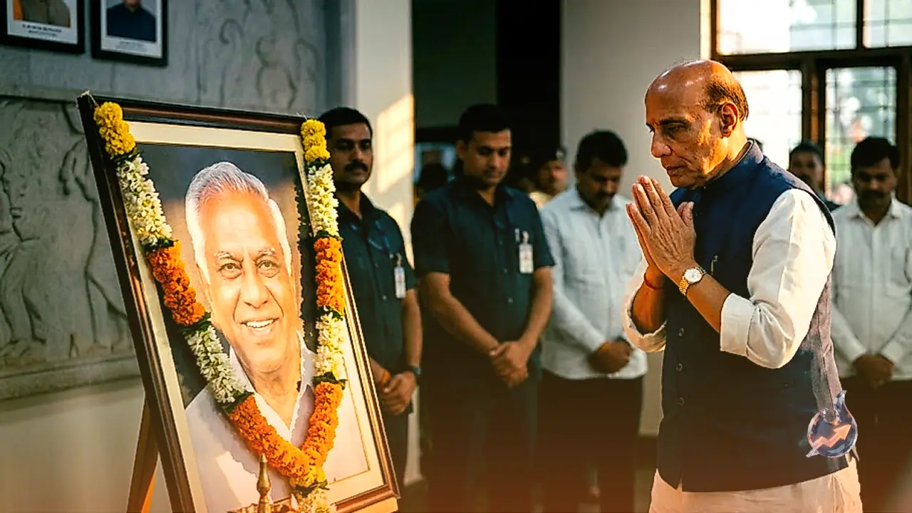 Karnataka BJP Stalwart Ramachandra Gowda Passes Away at 88, Rajnath Singh Pays Tribute
