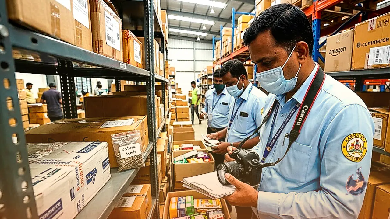 Karnataka FDA Takes Action Against Amazon and Other E-Commerce Platforms Over Online Sale of Poisonous Datura Seeds