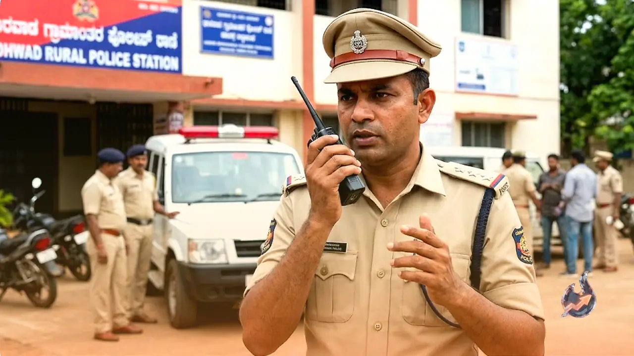 Wife Allegedly Strangled by Husband Over Weight Taunts and Dowry Demands in Dharwad, Four Arrested