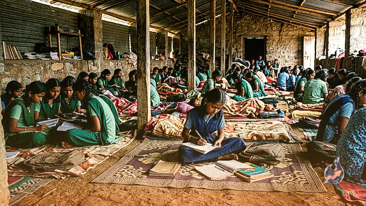 कर्नाटक के हासन में पांच साल से गोशाला में पढ़ रहे हैं 172 स्कूली बच्चे, सरकार ने तलब की रिपोर्ट