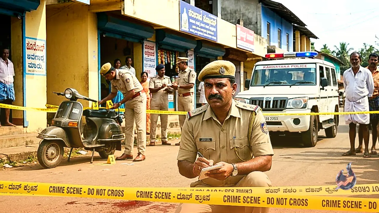 कर्नाटक के मुदरंगडी में बाइक सवार बदमाशों ने गोलियां मारकर ली 55 वर्षीय व्यापारी डेविड डी'सूजा की जान