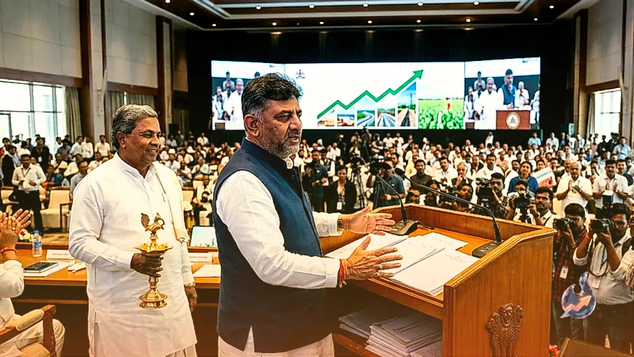 कर्नाटक के मुख्यमंत्री डीके शिवकुमार ने 100 दिन पूरे होने पर रखा विकास का विजन, 'शत पथ - प्रगति पथ' कार्यक्रम की शुरुआत