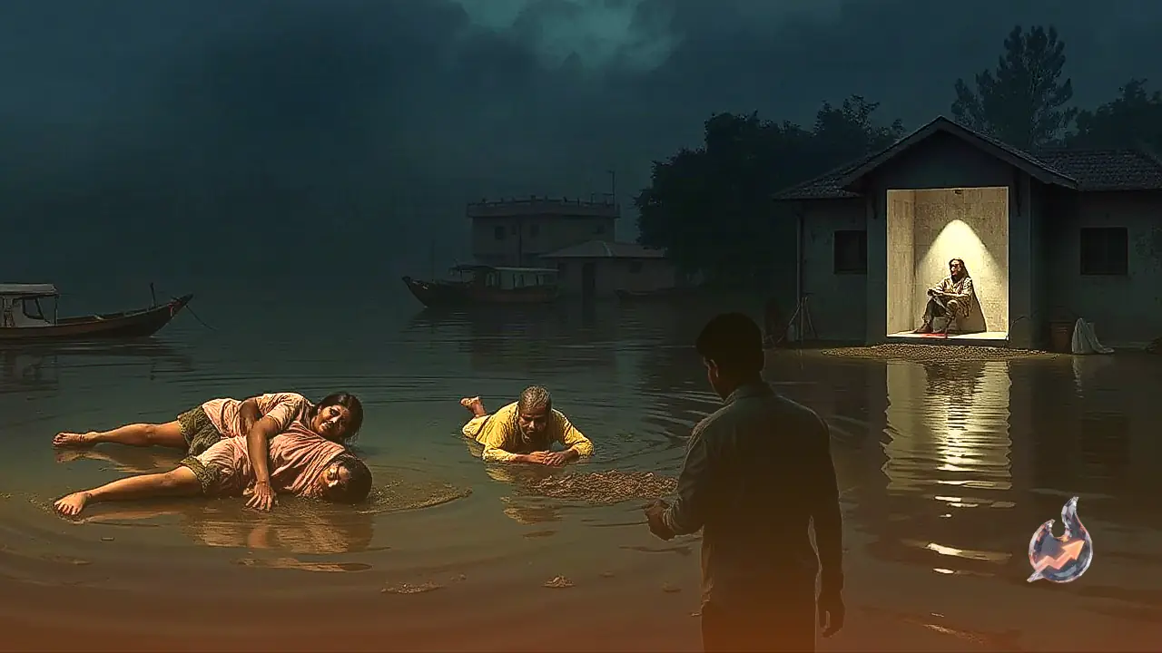 Six Bodies Including Four Women and Two Children Found in Karnataka Vijayapura Bhootnal Lake