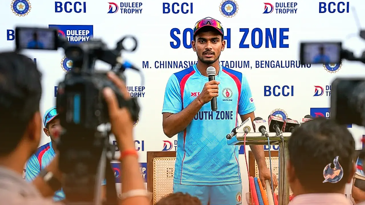 Karnataka Youngster Ravichandran Smaran Outlines Team India Ambitions Ahead of Duleep Trophy