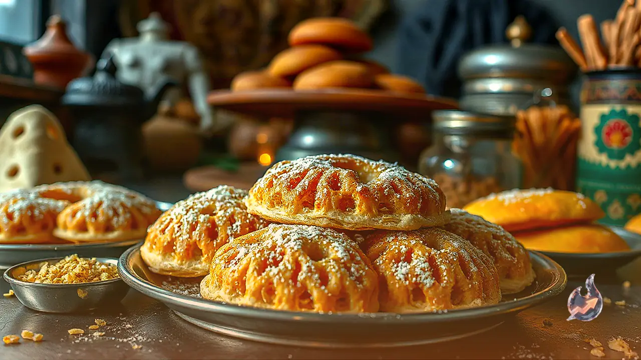 Master Karnataka's Traditional Chirote at Home: A Flaky, Crispy Sweet Far Beyond Regular Syrupy Treats