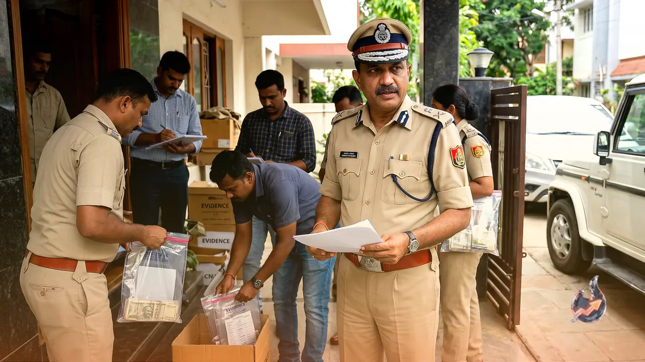 Karnataka Lokayukta Cracks Down: 35 Premises of 8 Officials Raided, Over Rs 31 Crore in Unaccounted Wealth Uncovered