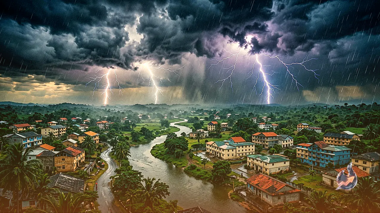 IMD Issues 5-Day Weather Alert for Karnataka as Active Monsoon Spells Rain and Winds Across Bengaluru