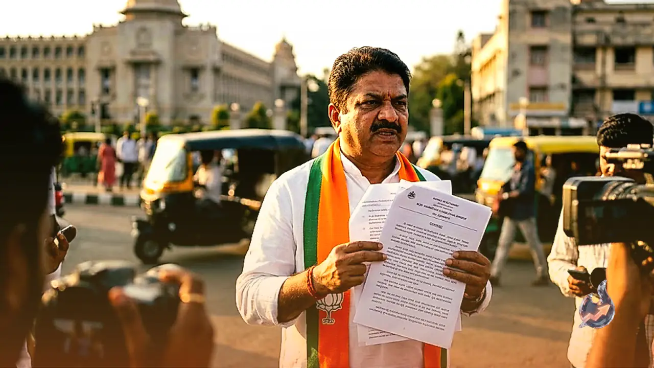 कर्नाटक में चुनावी सूचियों और टेंडरों पर सियासी घमासान, आर. अशोक ने डी.के. शिवकुमार पर बोला हमला