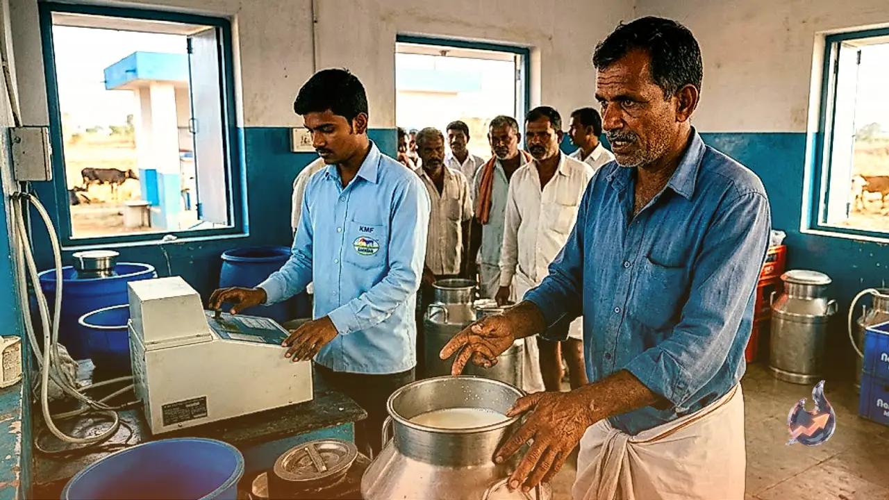 कर्नाटक में नंदिनी दूध के दाम 10 रुपये तक बढ़ाने की तैयारी, यूनियनों ने सरकार के सामने रखी मांग