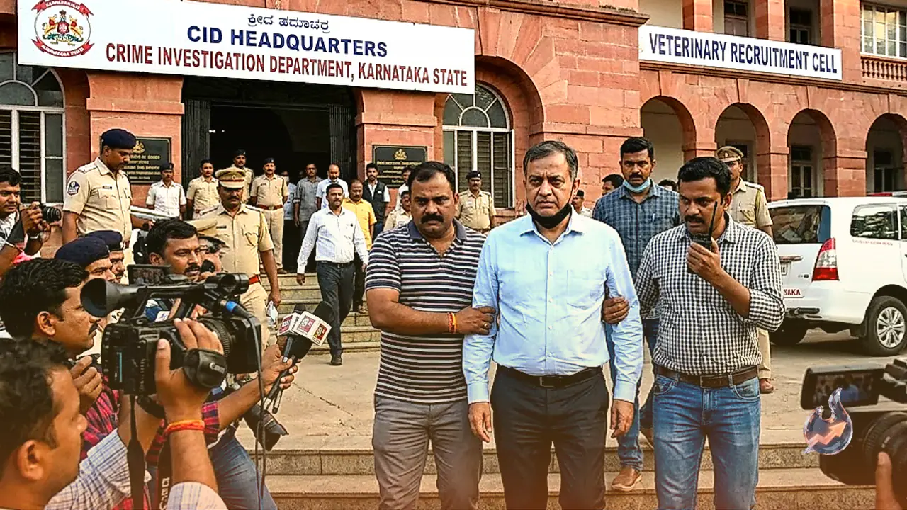 Karnataka CID Detains IAS Officer Gyanendra Kumar Gangwar in Veterinary Recruitment Scam Probe