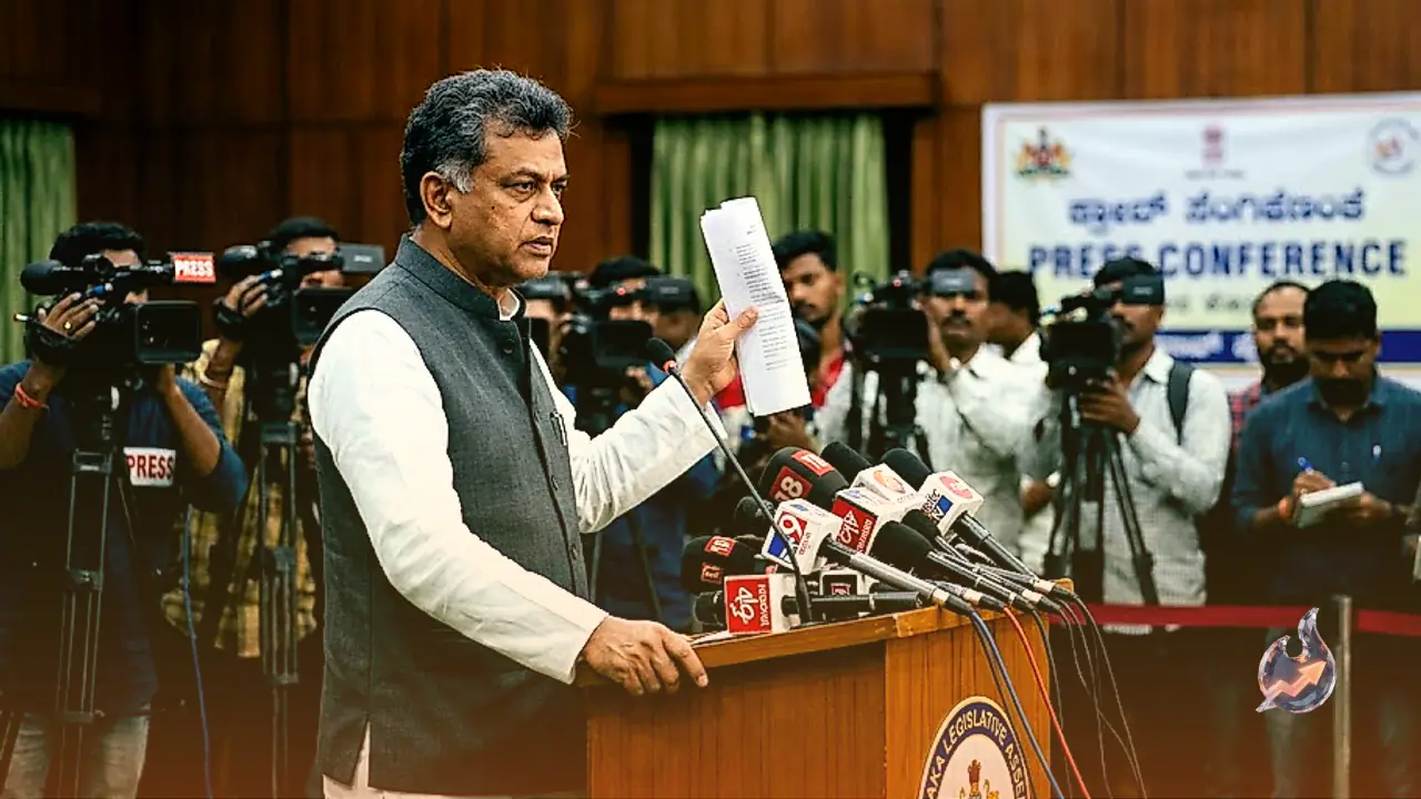 Political Stir in Karnataka as Congress MLA Yashwant Rayagouda Patil Tenders Resignation