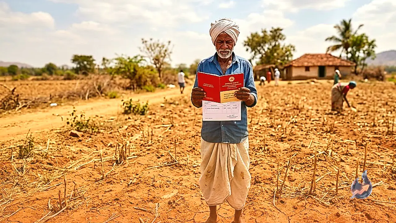 Drought-hit Karnataka farmers to get Rs 2,500 input subsidy as state commits Rs 1,250 crore in initial phase