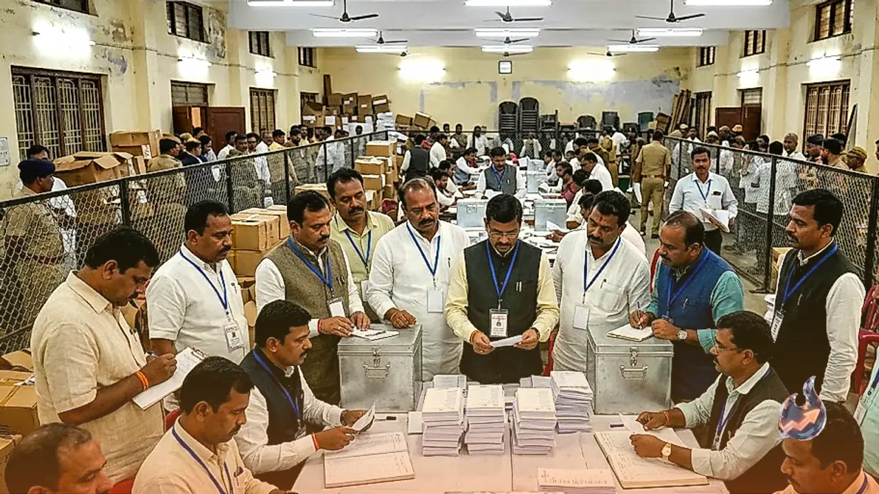 कर्नाटक विधान परिषद चुनाव: चार सीटों पर वोटों की गिनती जारी, एनडीए और कांग्रेस के बीच कड़ा मुकाबला