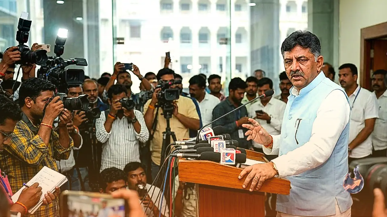 Karnataka Cabinet Expansion Triggers Discontent as Chief Minister DK Shivakumar Warns Disgruntled MLAs of Instant Resignation Acceptance
