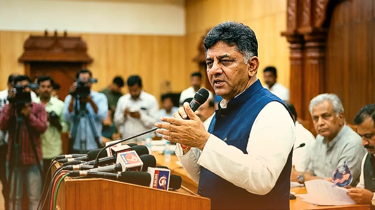 DK Shivakumar Defends B Nagendra's Cabinet Return in Karnataka and Promises Induction of a Woman Minister Soon