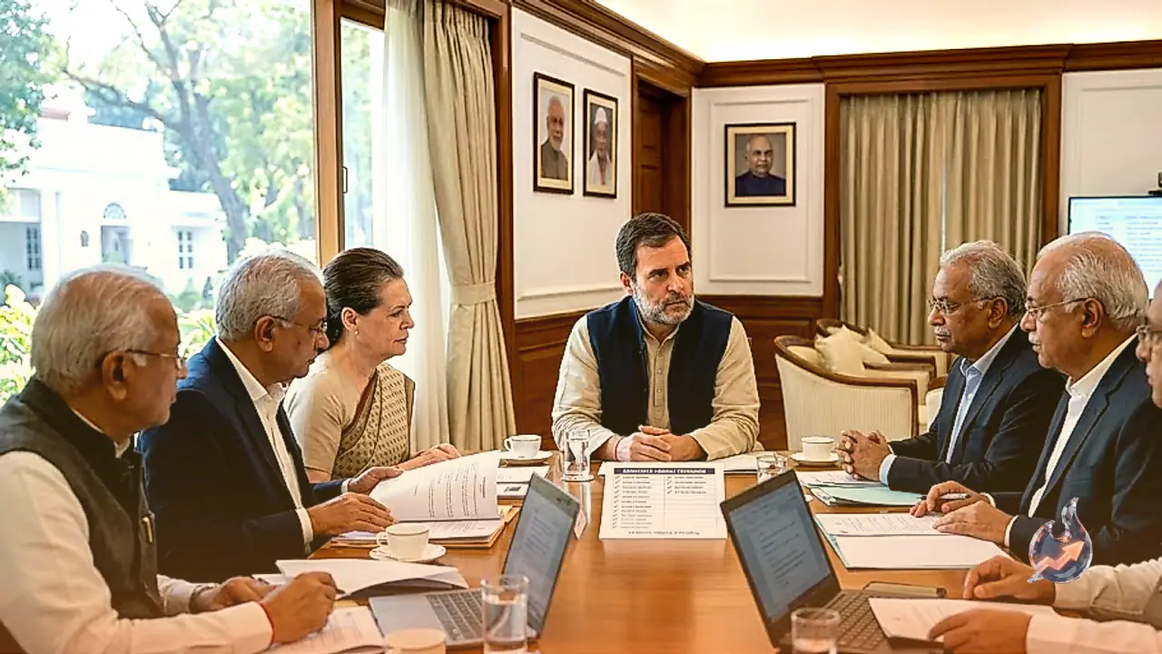 कर्नाटक मंत्रिमंडल विस्तार पर नई दिल्ली में राहुल गांधी संग अहम बैठक, 14 नामों पर सहमति के बाद बाकी 6 पदों पर निर्णय की तैयारी