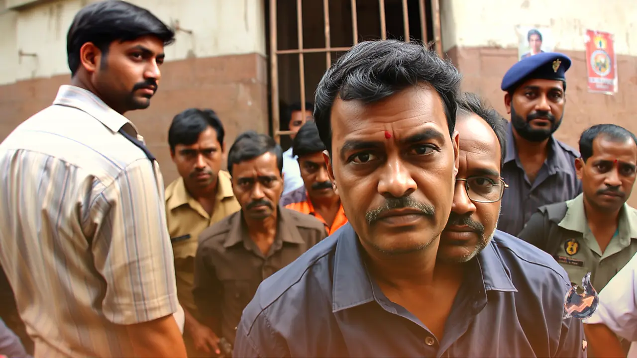 Karnataka Prisons DIG Somashekhar Arrested for Releasing Life Convict on Forged Supreme Court Order