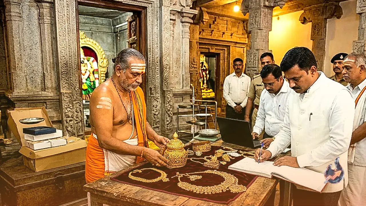कर्नाटक के मंदिरों में रखे सोने का बनेगा पूरा हिसाब, गहनों के इस्तेमाल के लिए आएगी नई योजना