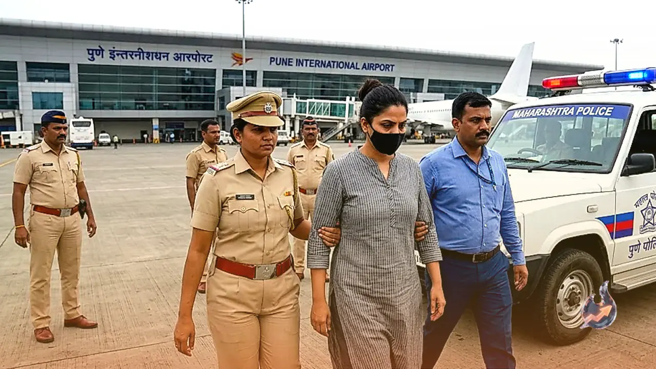 Financial Fraud Accused Vishakha Rathod Extradited From UAE, Taken Into Custody Upon Reaching Pune