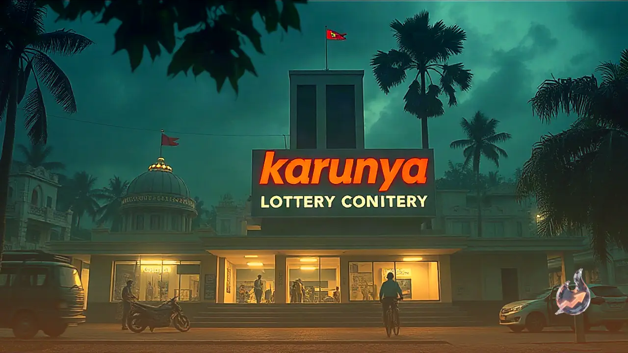 Karunya KR 769 Draw Underway With Rs 1 Crore Top Prize on Offer