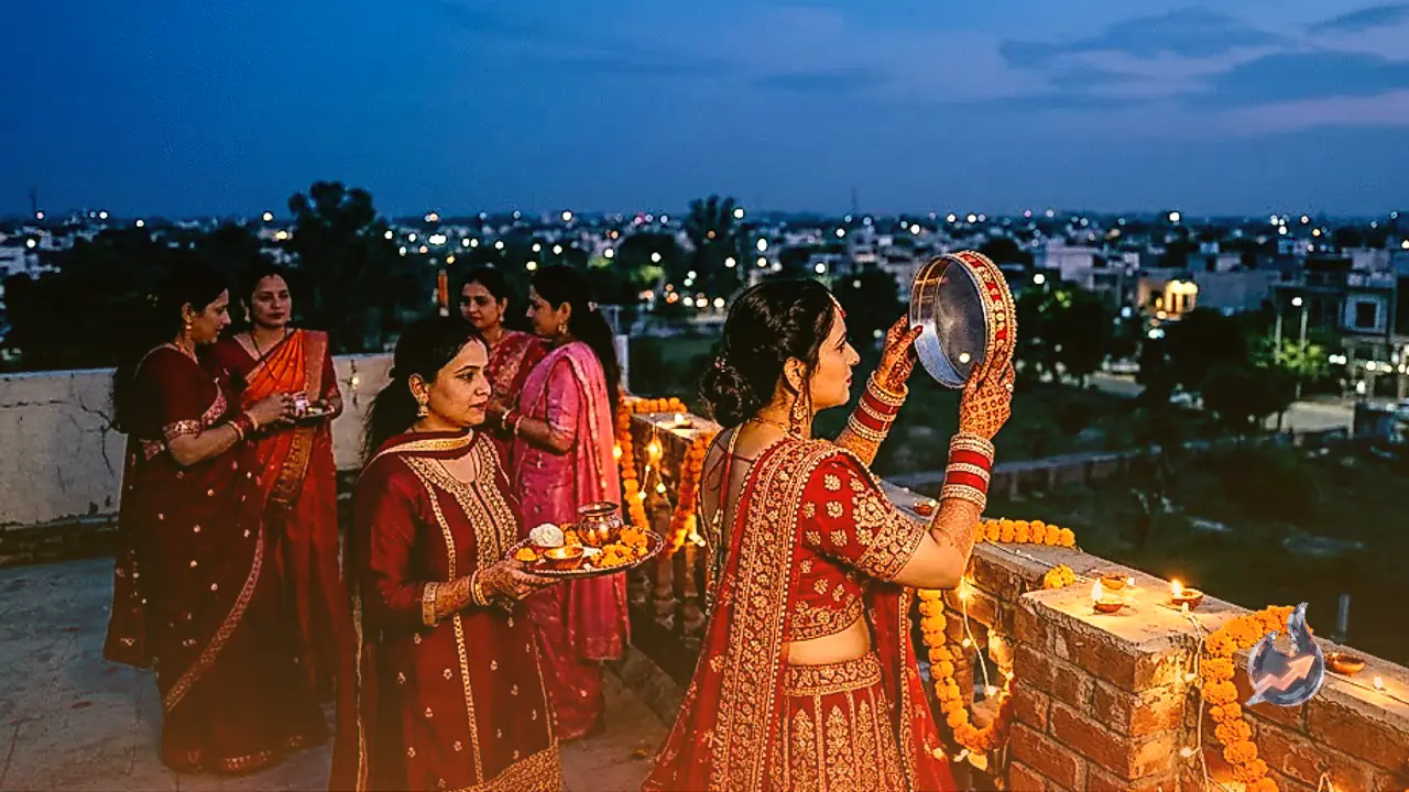 Karwa Chauth 2026: City-Wise Moonrise Timings Across Punjab And Haryana From Chandigarh To Gurgaon