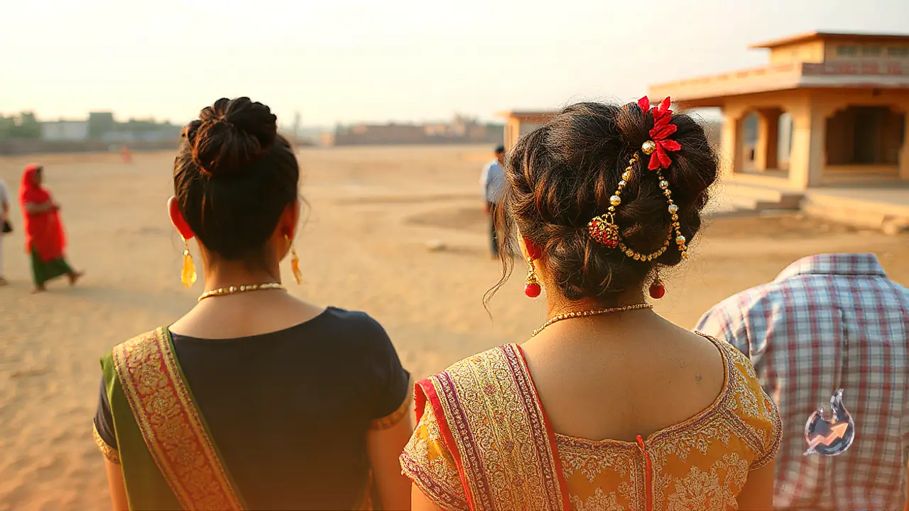 करवा चौथ 2026: ट्रेडिशनल गजरे से लेकर सॉफ्ट कर्ल्स तक, ये 7 हेयरस्टाइल देंगे परफेक्ट फेस्टिव लुक