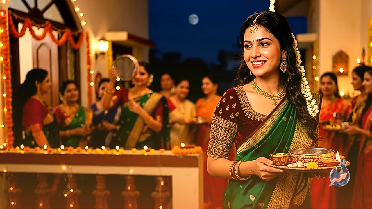 Elevate Your Festive Saree Look for Karwa Chauth 2026 With These 5 Distinct Blouse Styles