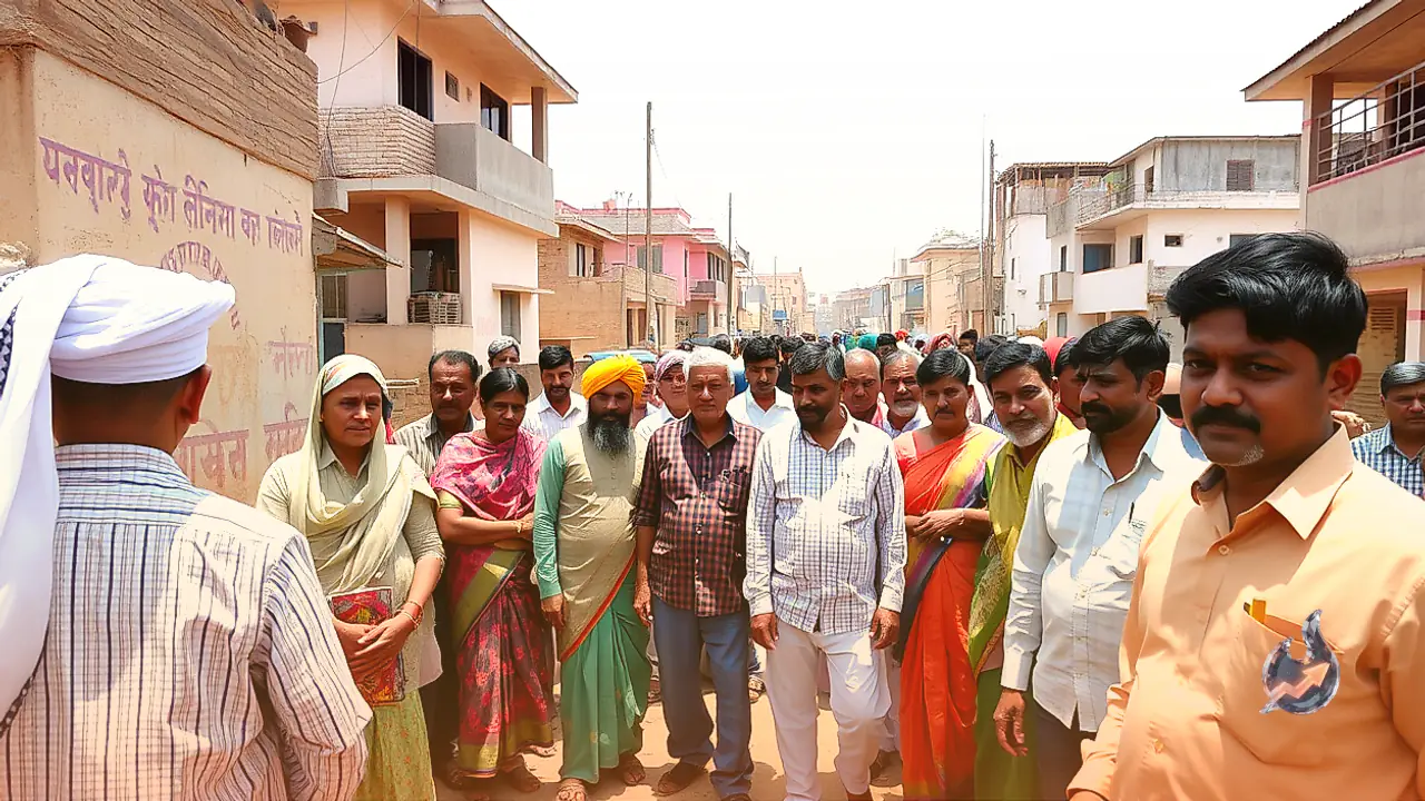 Kasari Masari Renamed Shrikrishnapuri as CM Yogi Adityanath Launches Housing Project for 602 Poor Families in Prayagraj