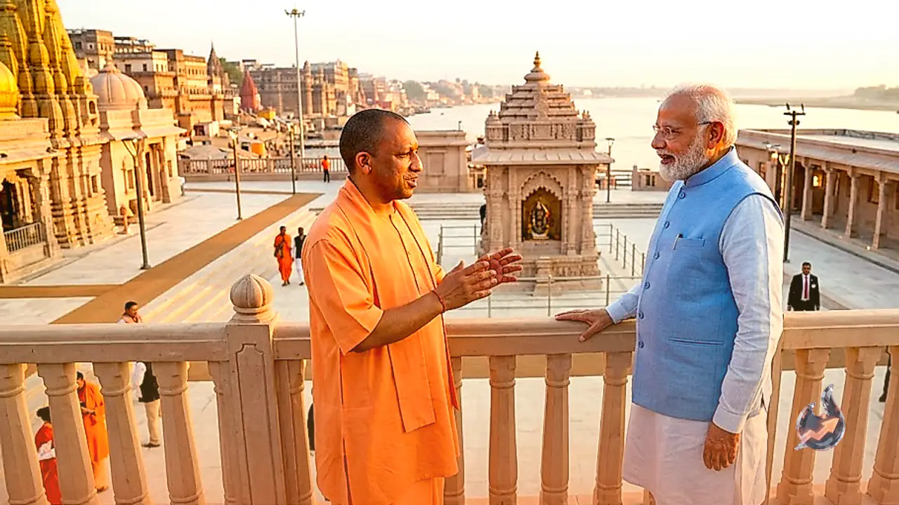 Yogi Adityanath praises Modi's role in shaping Kashi's growth into a 'Viksit Bharat' model