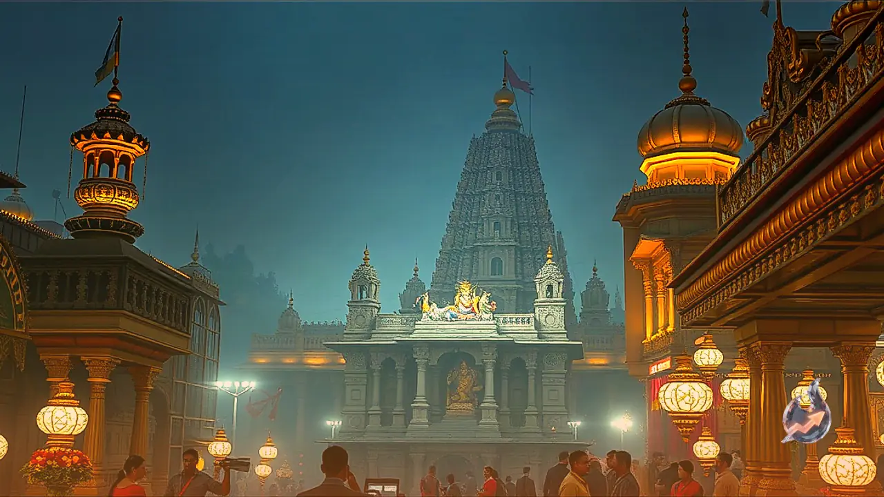 काशी में जन्माष्टमी की भव्य धूम: इस्कॉन में 51 द्रव्यों से महाभिषेक और 108 व्यंजनों का लगेगा भोग