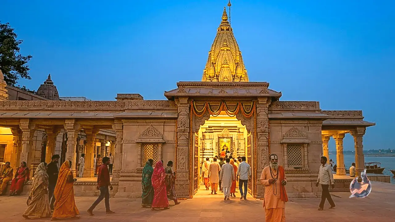 Mystic Architecture of Kashi Vishwanath Temple Reveals Sacred Tantric Secrets and Four Cosmic Gates