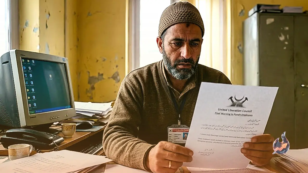 Terror Outfit Issues Fresh Threat to Kashmiri Pandit Employees Demanding Safe Housing in Valley, Agencies Launch Probe