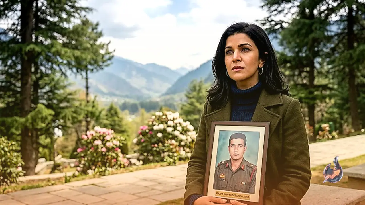 Nimrat Kaur Recalls Tragic 1994 Abduction and Killing of Her Father Major Bhupender Singh in Kashmir
