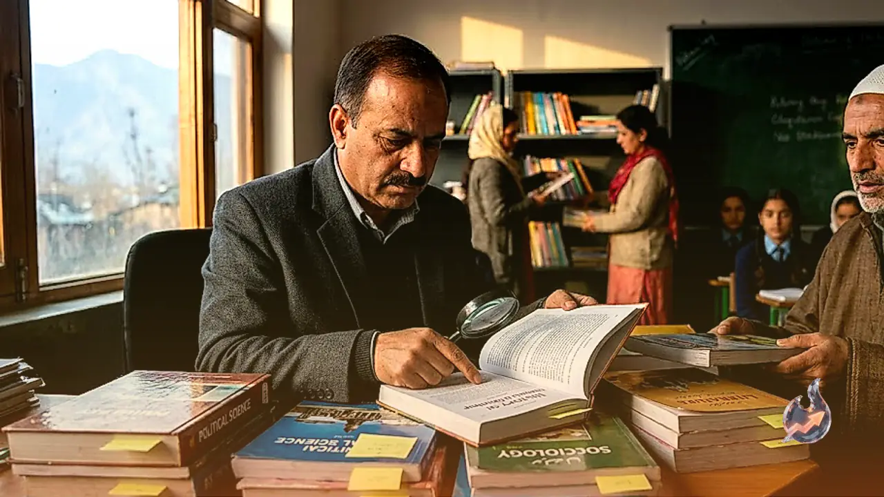 कश्मीर के स्कूलों और कोचिंग सेंटरों में किताबों की गहन जांच, प्रशासन ने जारी किया नया फरमान
