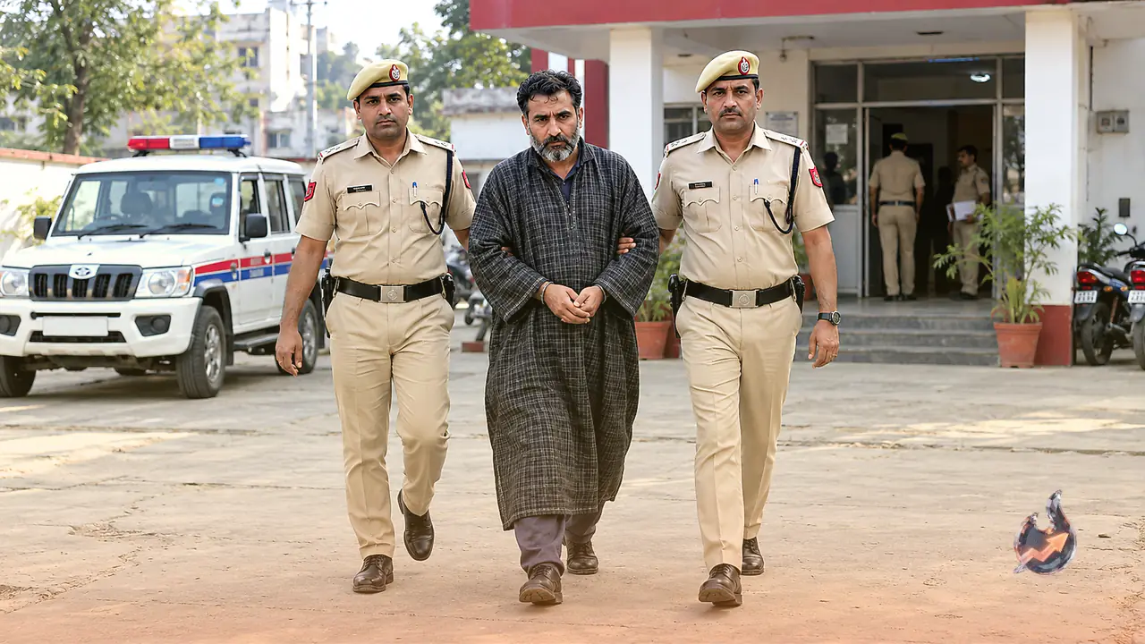 Kashmiri Pandit activist Rakesh Handu arrested from Faridabad over cyber-terrorism case