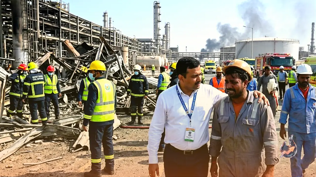 कतर के रास लफ्फान में विस्फोट से भारतीय नागरिकों की मौत, जयशंकर बोले: दूतावास मदद में जुटा