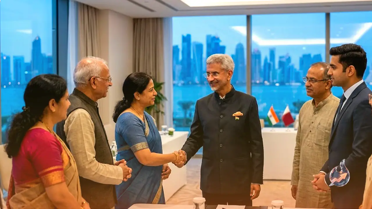 Jaishankar's Qatar Meeting With Indian Diaspora Reps Puts Focus On Community Welfare
