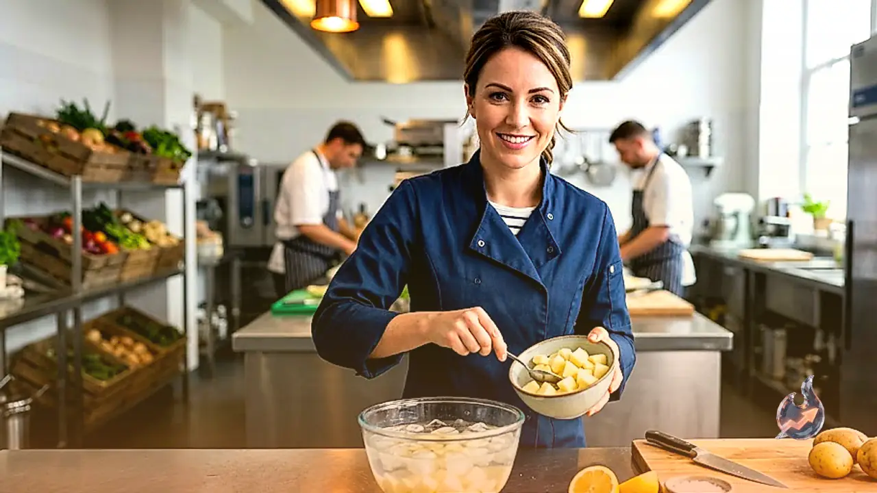 Smart Kitchen Methods to Stop Chopped Potatoes From Turning Dark