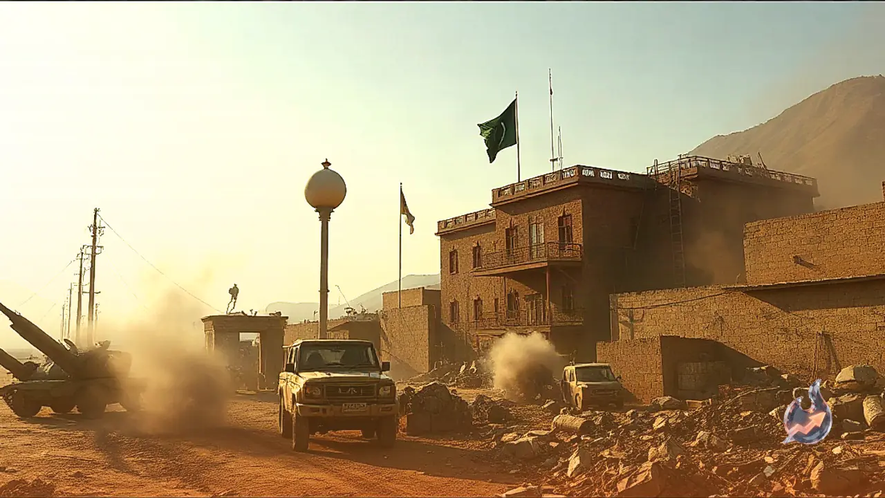 Heavy Shelling Erupts on Pakistan-Afghanistan Border Following Alleged Infiltration Attempt