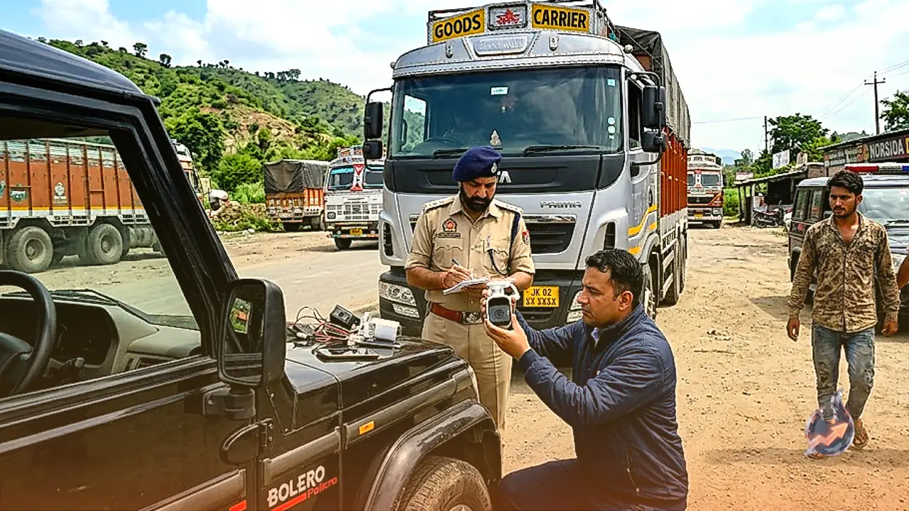 Pakistani Digital Espionage Network Busted in Kathua, Truck Driver Arrested for Streaming Army Movements via SIM-Powered Smart Camera