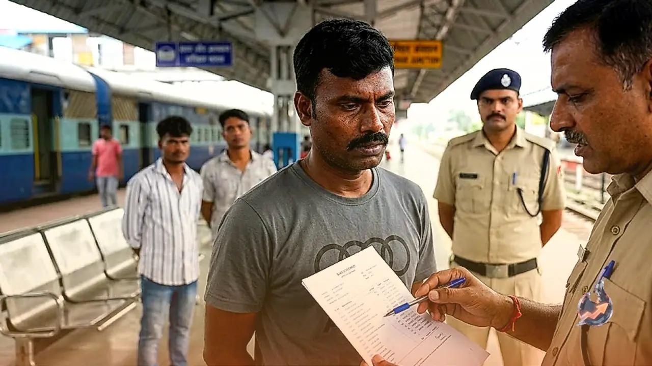कटिहार रेलवे स्टेशन पर राजधानी एक्सप्रेस के यात्री मोहम्मद रेजान से 76 हजार की लूट, पुलिस को शक