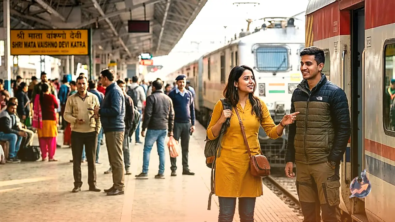 Himsagar Express Connects 12 States from Katra to Kanyakumari: Route and Travel Details