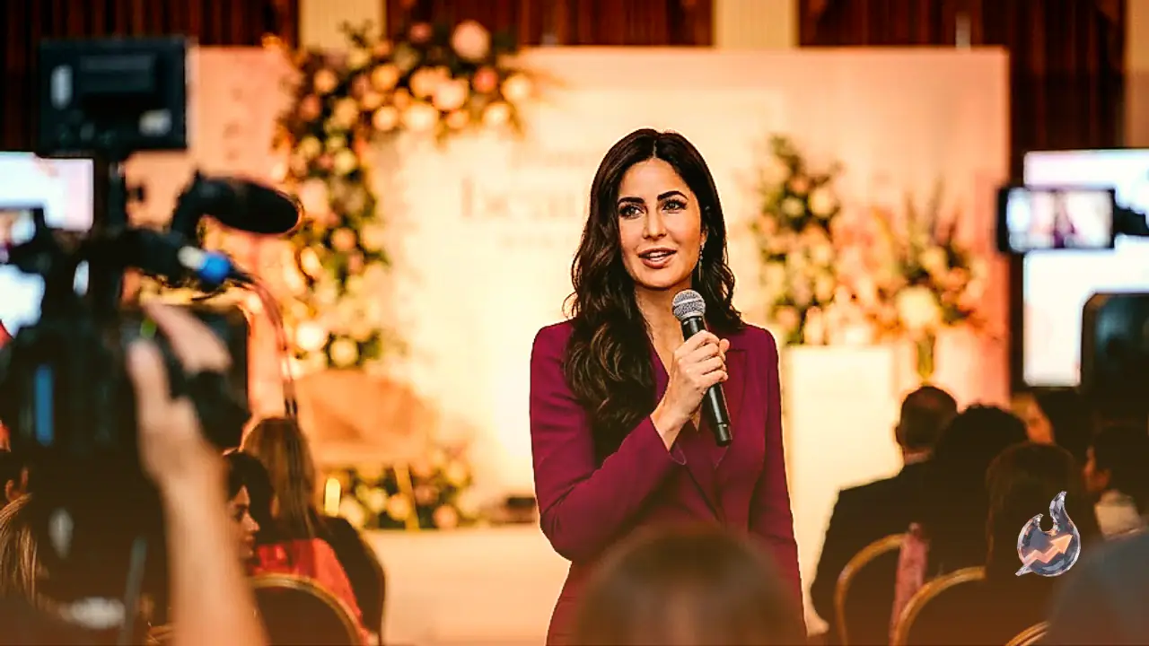 Katrina Kaif Addresses Post-Pregnancy Body Trolling at London Beauty Event