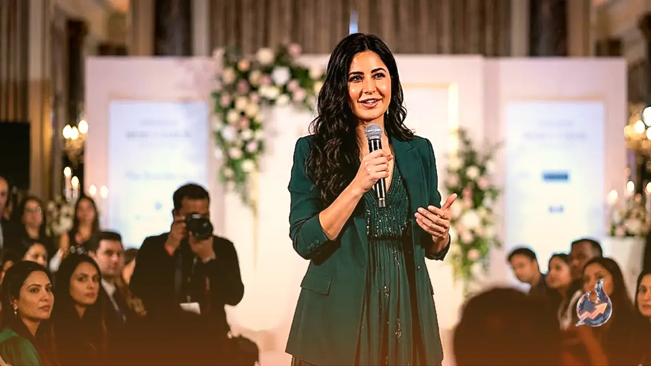 Katrina Kaif Shuts Down Trolls Over Post-Pregnancy Weight Gain at London Event