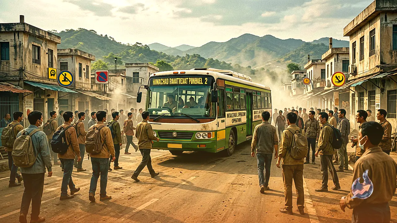 कौमी इंसाफ मोर्चा के पंजाब बंद से ऊना में थमा एचआरटीसी बसों का पहिया, यात्री परेशान